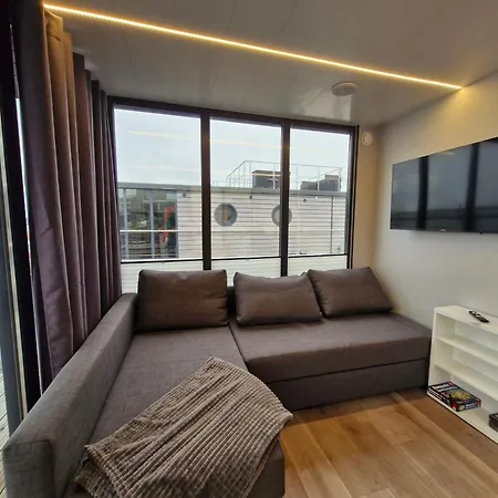 Hausboot Fjord Del Sol Solarboot Mit Biosauna In * Wendtorf