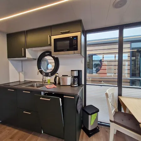 Hausboot Fjord Del Sol Solarboot Mit Biosauna In *