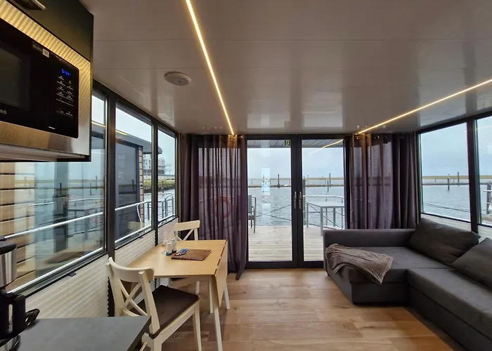 Botel Hausboot Fjord Del Sol Solarboot Mit Biosauna In *