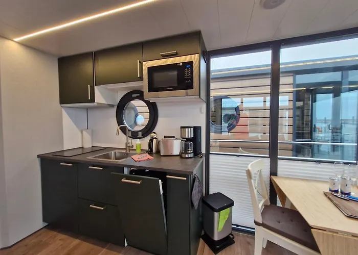 Hausboot Fjord Del Sol Solarboot Mit Biosauna In *